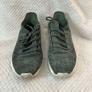 Adidas Green tubular Slip On Running Shoes Size 10